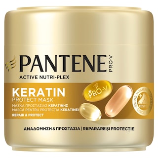 PANTENE | Μάσκα Μαλλιών Αναδόμηση & Προστασία 300ml