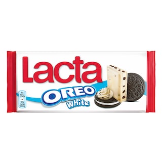 LACTA | Σοκολάτα Λευκή Oreo White 100gr
