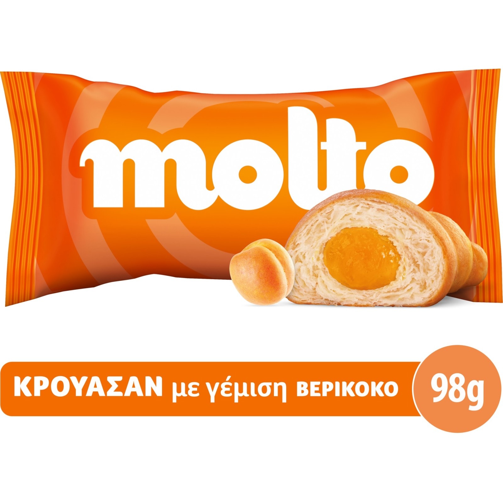 Κρουασάν Βερίκοκο 98g