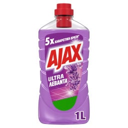 AJAX | ULTRA | Καθαριστικό Πατώματος Ultra Λεβάντα 1lt