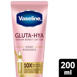 VASELINE | Serum Lotion Dewy Radiance Gluta Hya 200ml