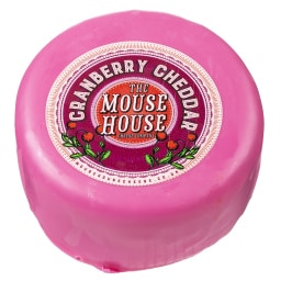 MOUSE HOUSE | Τυρί Cheddar Κράνμπερι 200g