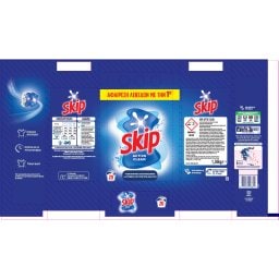 SKIP | Σκόνη Πλυντηρίου Ρούχων Active Clean 20 Μεζούρες