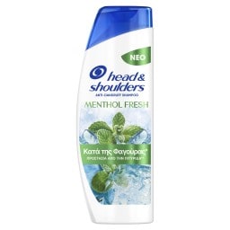 HEAD&SHOULDERS | Σαμπουάν Cool Menthol 330ml