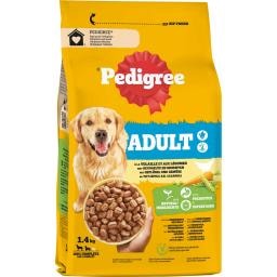 PEDIGREE | Σκυλοτροφή Adult Πουλερικά και Λαχανικά 1.4kg