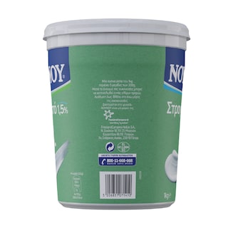 ΝΟΥΝΟΥ | Γιαούρτι Στραγγιστό 1.5% 1kg