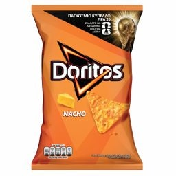 DORITOS | Σνακ Καλαμποκιού Nacho Cheese 90g