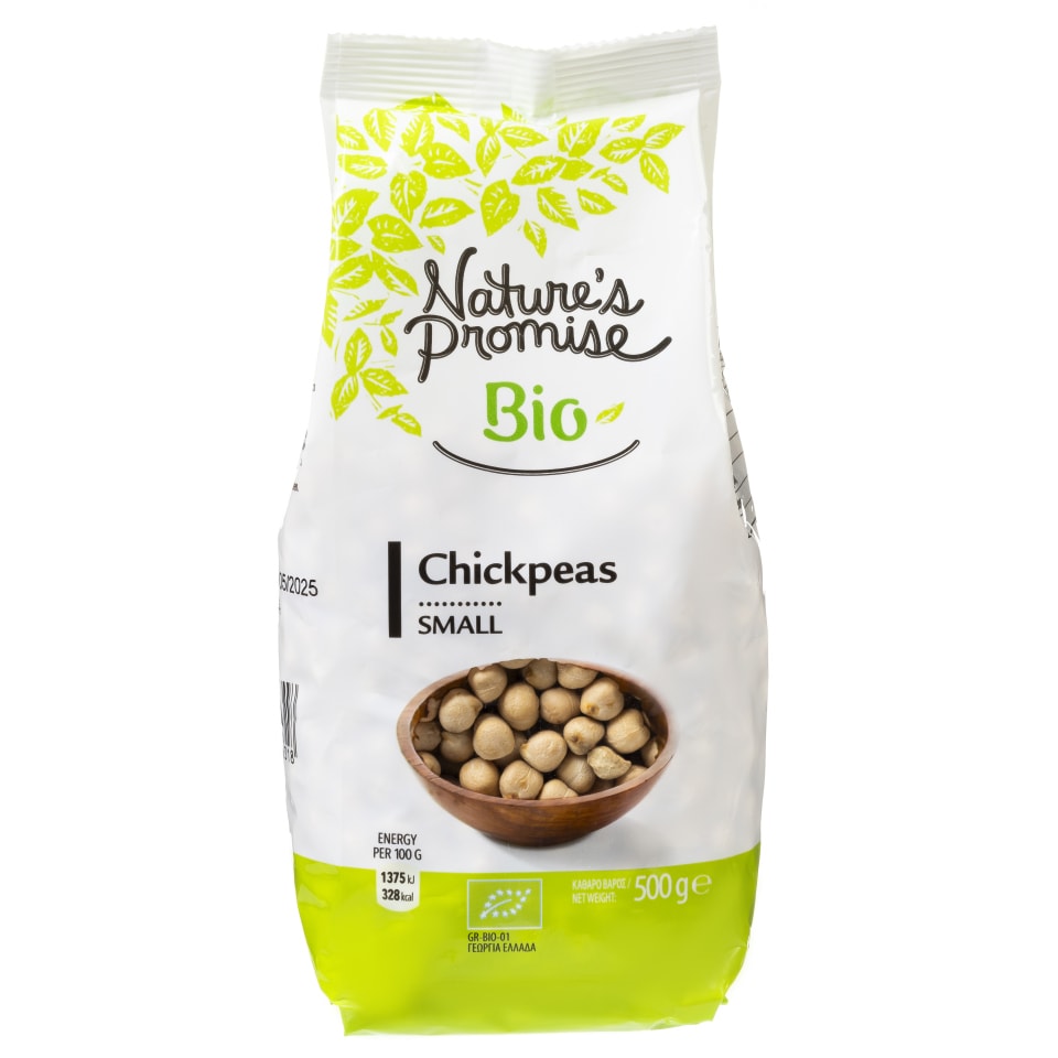 NATURES PROMISE BIO Ρεβύθια Bio 500g