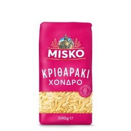 MISKO | Μακαρόνι Κριθαράκι Χονδρό 500g