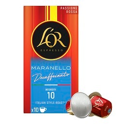 LOR | Κάψουλες Καφέ Espresso Maranello Decaf 10x5.2g