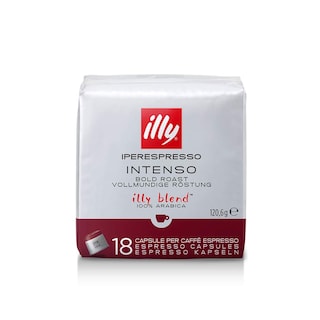 ILLY | Coffee Capsules IperEspresso Intenso 18 Pieces