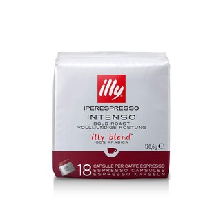 ILLY | Coffee Capsules IperEspresso Intenso 18 Pieces