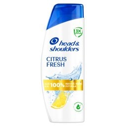 HEAD&SHOULDERS | Σαμπουάν Citrus Fresh Λιπαρά Μαλλιά 330ml