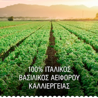 BARILLA | Σάλτσα Pesto Basilico Peperoncino 195gr