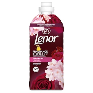 LENOR | Συμπυκνωμένο Μαλακτικό Passion Jasmine Rose 59 Μεζούρες