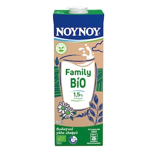 ΝΟΥΝΟΥ | FAMILY | Cow Milk High Heat Processed Bio Light 1lt