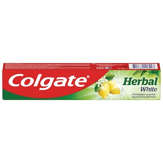 COLGATE | HERBAL WHITENING | Οδοντόκρεμα Herbal White 75ml