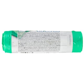 HOME KITCHEN | Σακούλες Απορριμμάτων με Χερούλια 60lt 15 Τεμάχια