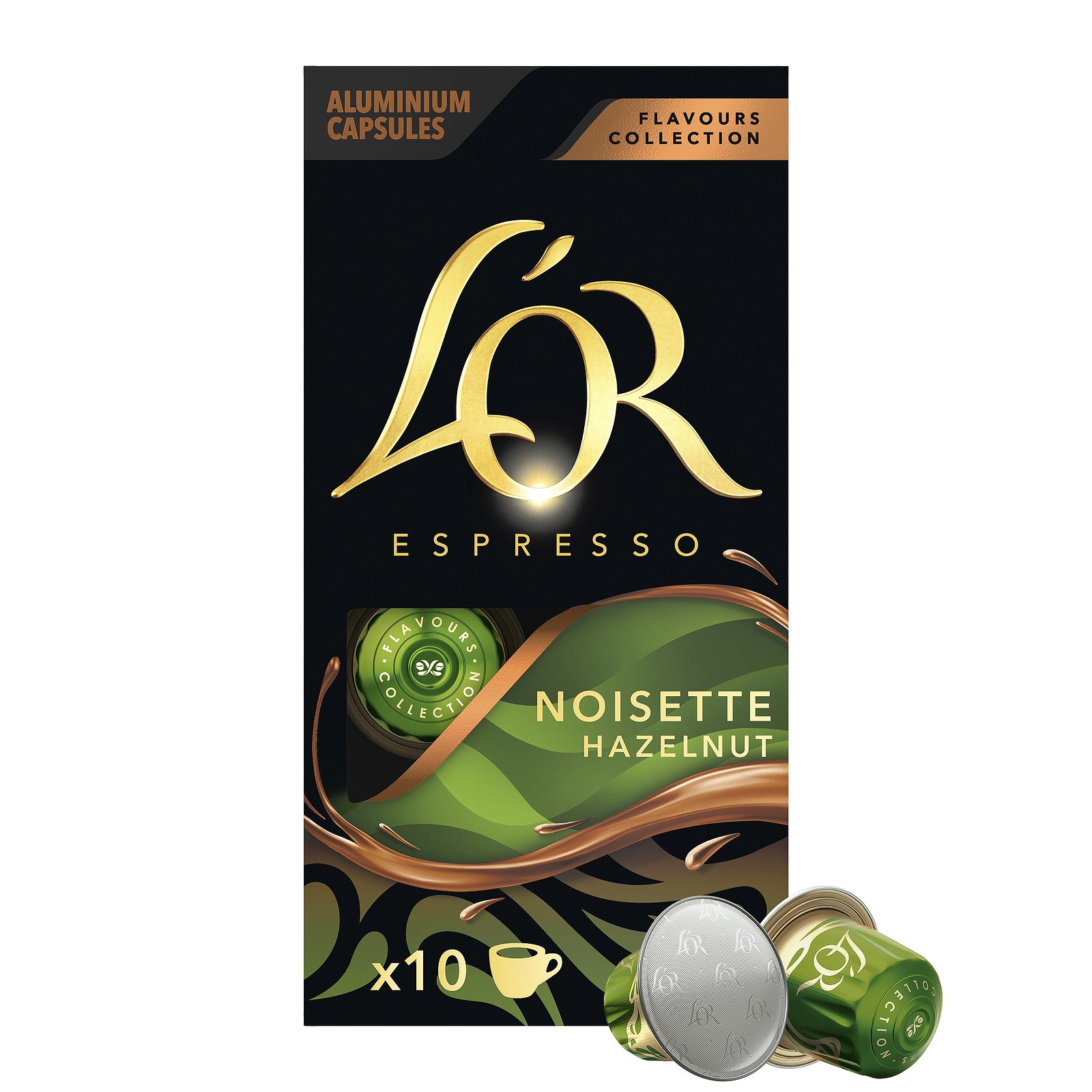Κάψουλες Καφέ Espresso Φουντούκι 10x5.2g