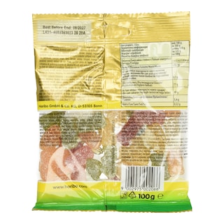 HARIBO | Καραμέλες Ζελίνια Χρυσά Αρκουδάκια Sour 100g