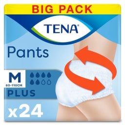 TENA | Πάνες Ακράτειας Pants M Plus 24 Τεμάχια