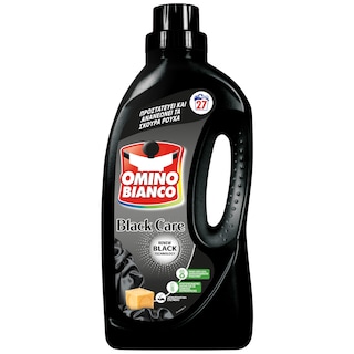OMINO BIANCO | Υγρό Πλυντηρίου Ρούχων Black Care 27 Μεζούρες