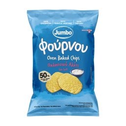COUNTRY CHIPS | Τσιπς Φούρνου Θαλασσινό Αλάτι 100g