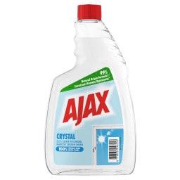 AJAX | Καθαριστικό Τζαμιών Crystal Clean Ανταλλακτικό 750ml