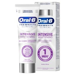 ORAL B | Οδοντόκρεμα 3D Clinical Intensive Whitening 75ml