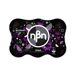 HBH | Soda Water 6x330ml