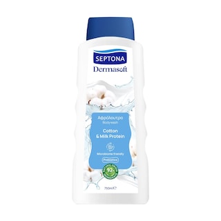SEPTONA | Αφρόλουτρο Cotton Milk 750ml