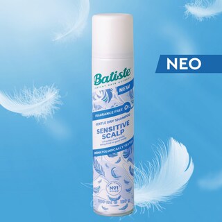 BATISTE | Ξηρό Σαμπουάν για Ευαίσθητο Τριχωτό 200ml