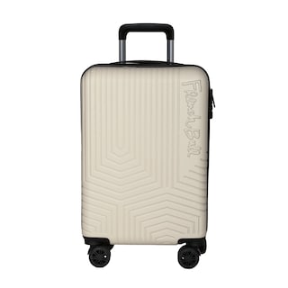 FRENCH BULL | Βαλίτσα Τροχήλατη 20'' Ιβουάρ 1 Τεμάχιο