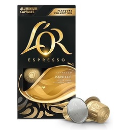 LOR | Κάψουλες Καφέ Espresso Βανίλια 10x5.2g