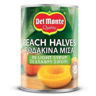 DEL MONTE | Compote Peach Halves 420g