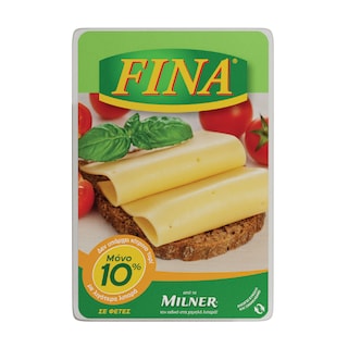 FINA | Τυρί Μαλακό 10% Λιπαρά Φέτες 175g