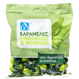 ΑΒ | Καραμέλες Ευκάλυπτος και Μενθόλη 300g