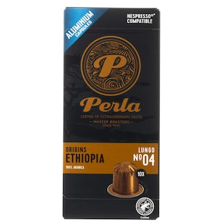 PERLA BEVERAGES | Κάψουλες Καφέ Perla Ethiopia Lungo 10x5g
