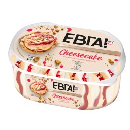 ΕΒΓΑ | Παγωτό Cheesecake 513g