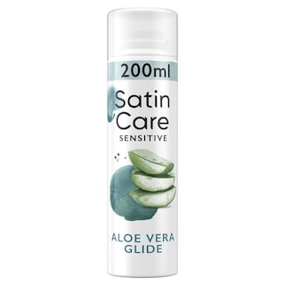 GILLETTE | SATIN | Shaving Gel Sensitive Aloe Vera Glide 200ml