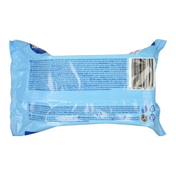 CLEAN HOME | Υγρά Μαντηλάκια Καθαρισμού Επιφανειών Λεμόνι 80 Τεμάχια