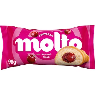 MOLTO | Κρουασάν Κεράσι 98g