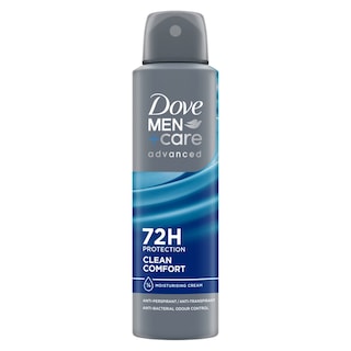 DOVE | Αποσμητικό Spray Men Advanced Care Clean Comfort 150ml