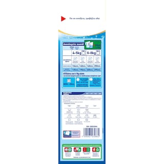 DIXAN | Σκόνη Πλυντηρίου Ρούχων Φρεσκάδα Ωκεανού 68 Μεζούρες