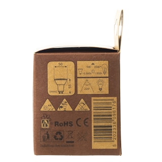 ΑΒ | Λάμπα Led GU10 5W 1 Τεμάχιο