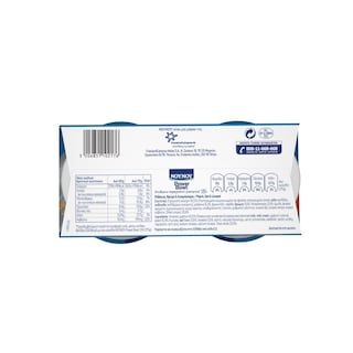 ΝΟΥΝΟΥ | Επιδόρπιο Γιαουρτιού PowerΒowl Ροδάκινο & Βρώμη 2x175g