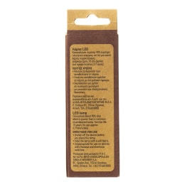 ΑΒ | Lamp Candle E14 5.6W 1 Piece