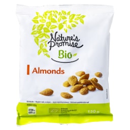 NATURES PROMISE BIO | Αμύγδαλα Ψίχα Ωμά Bio 150g