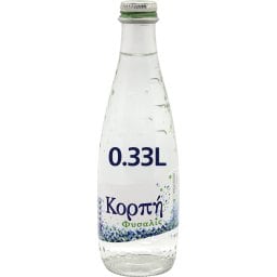 ΚΟΡΠΗ | Water Natural Mineral Sparkling 330ml