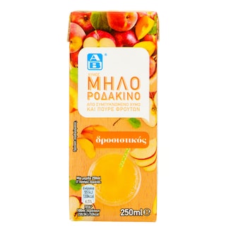 ΑΒ | Χυμός Μήλο Ροδάκινο 250ml